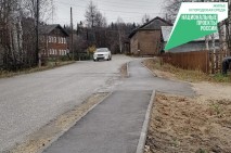 Комфортная среда: в Щельяюре продолжают благоустройство улично-дорожной сети